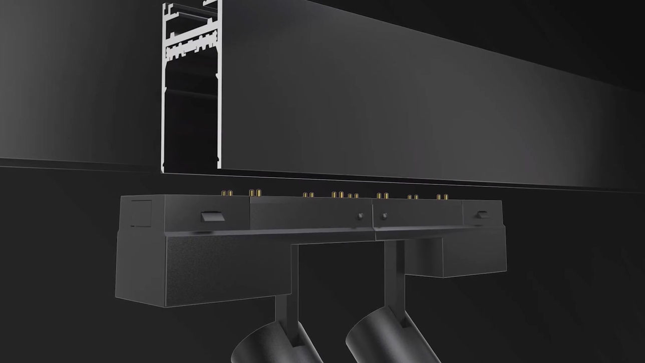 STRUT - Mechanical and Magnetic connections